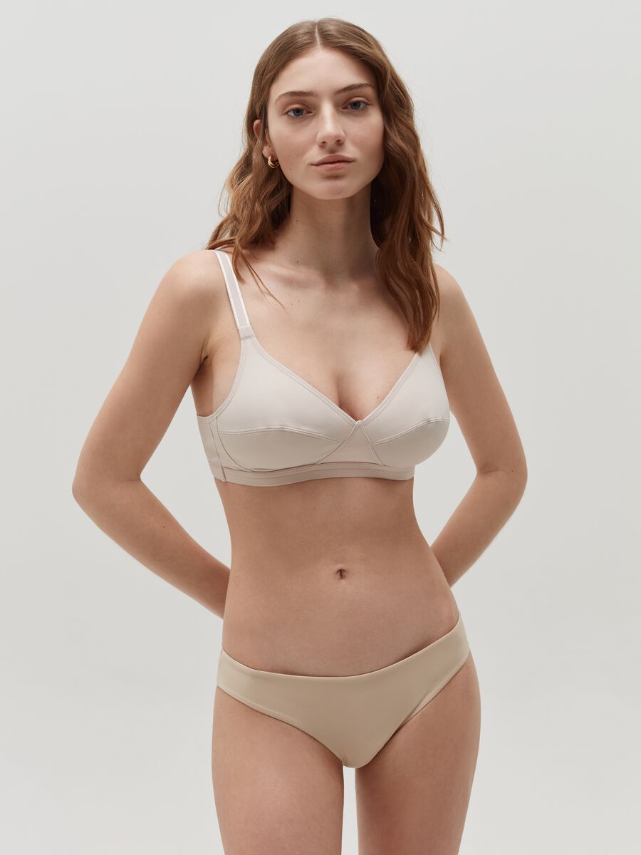 Reggiseno senza ferretto Basic Micro_1