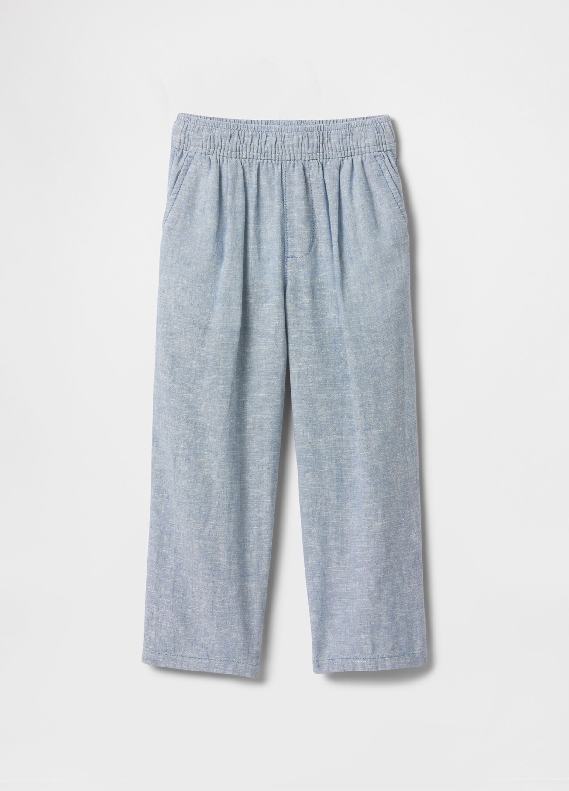 Children's Linen and Cotton Trousers