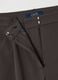Brown trousers in stretch fabric_5