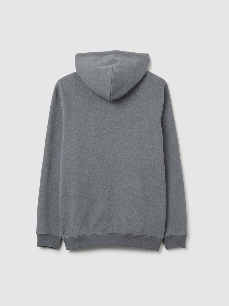 Sweatshirt with hood in cotton and modal_2