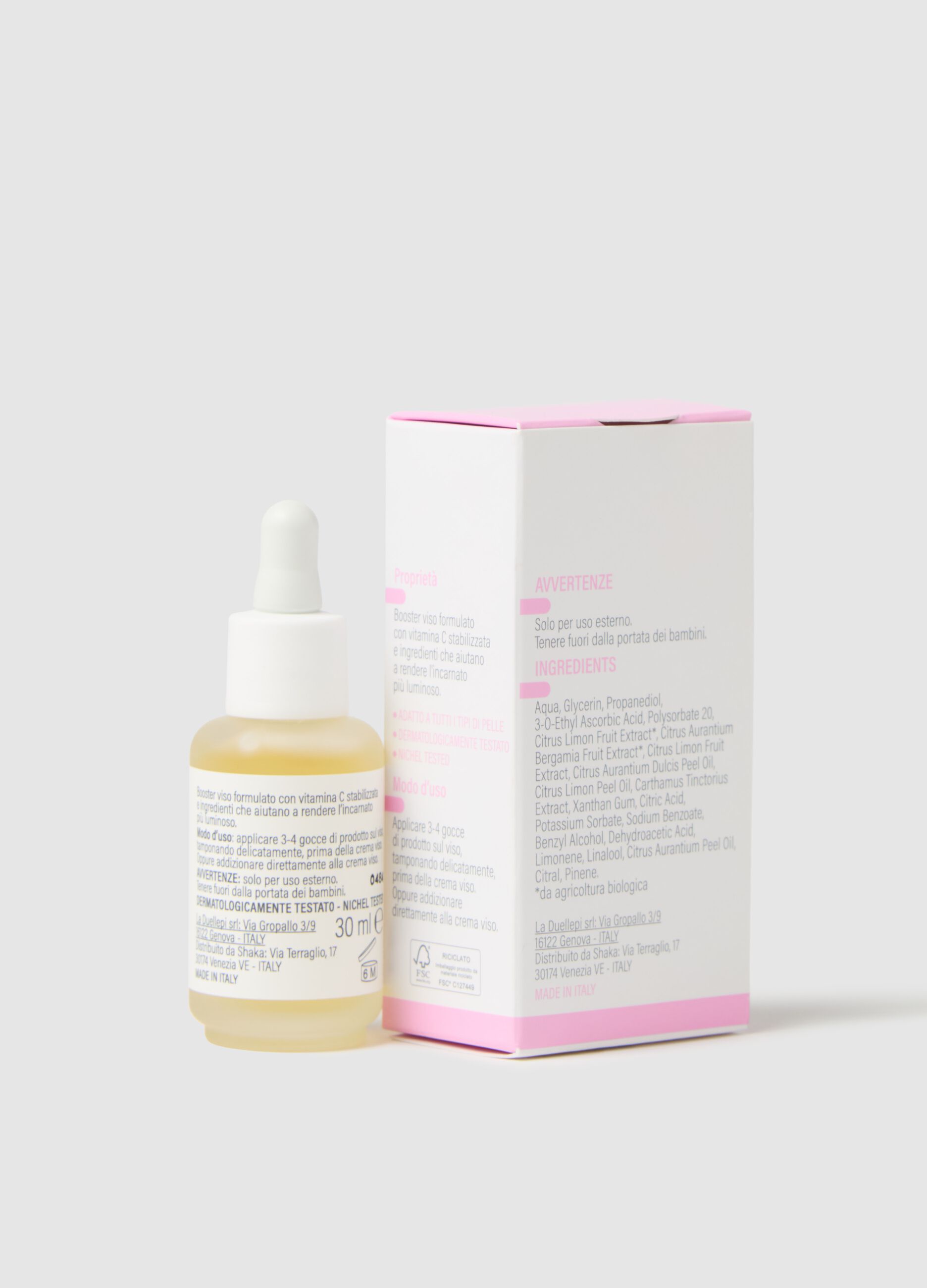 Glow booster serum 30ml