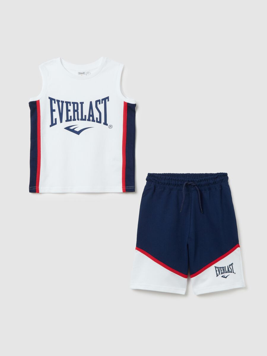 Children’s multicolour cotton sport set regular fit by Everlast_0