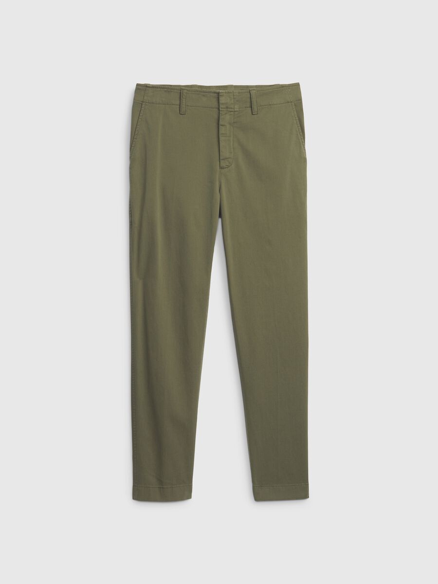 Slim-fit mid-rise chino trousers_5