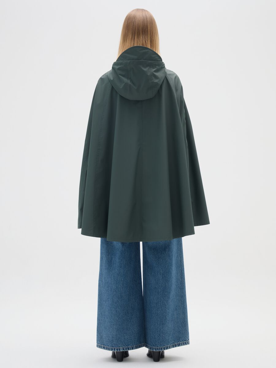 Green waterproof jacket regular fit_2