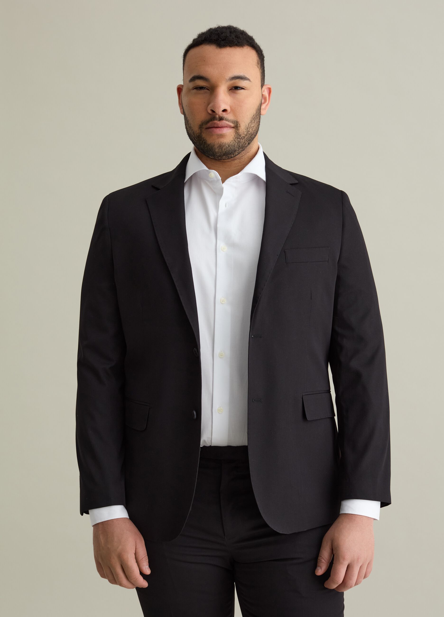 Blazer monopetto Plus Size