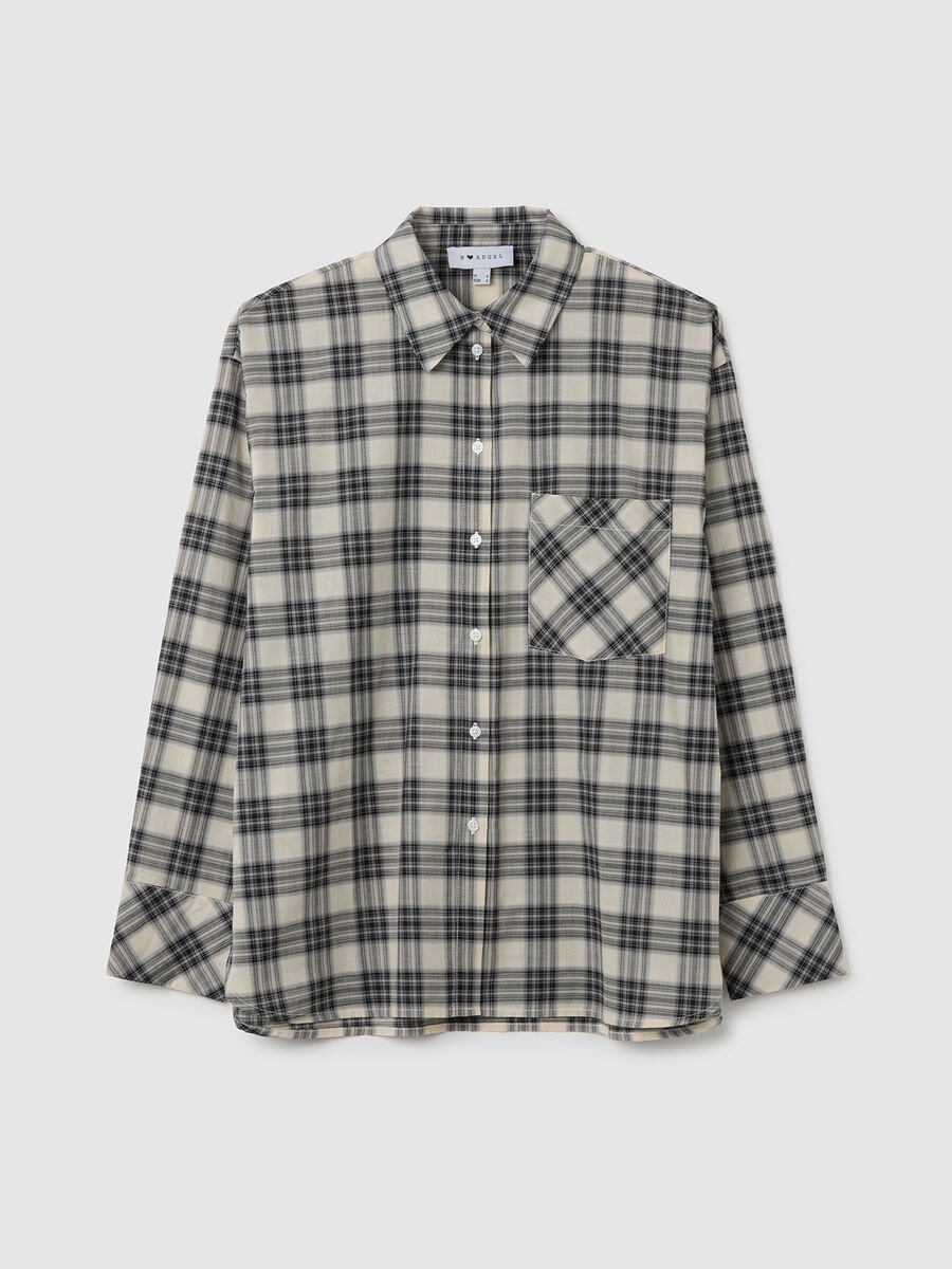 Camicia da donna in puro cotone multicolor_5