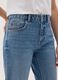 Women's regular fit pure cotton denim jeans_3