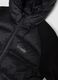 Padded Knit Jacket Black_7