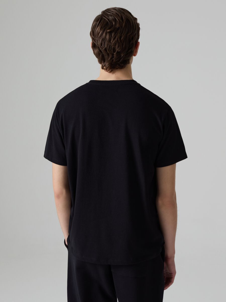 Selection T-shirt with round neck_2