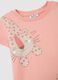 Girls&rsquo; pink outfit in 100% cotton with regular fit_2