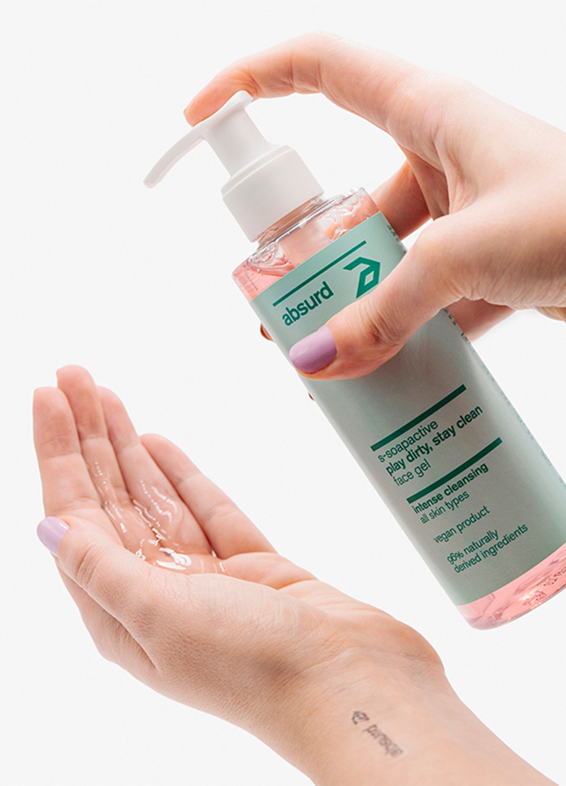 Gel detergente viso ad azione intensa Play Dirty Stay Clean