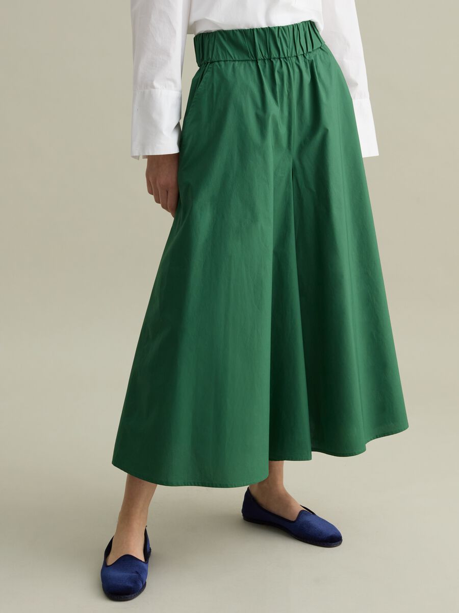 Culottes in cotton_1