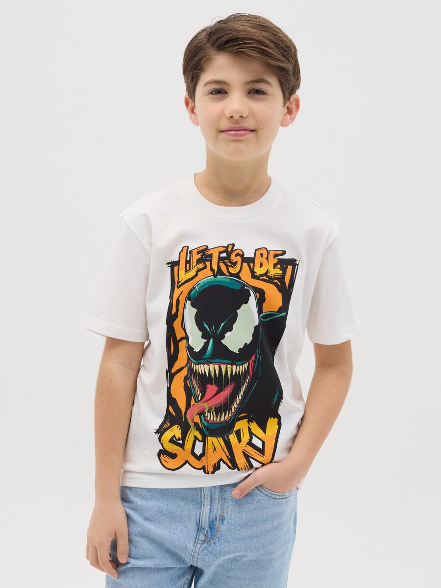 T-shirt with Venom print_0