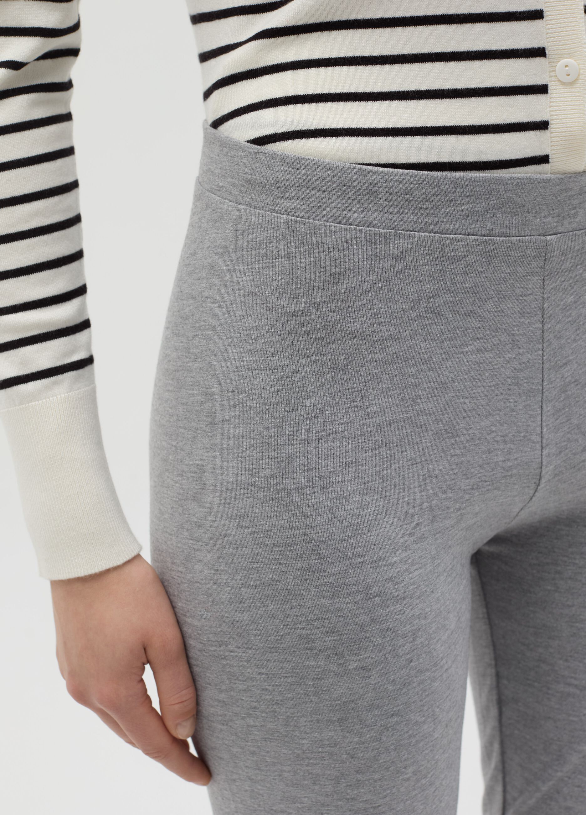 Leggings Essential in cotone stretch