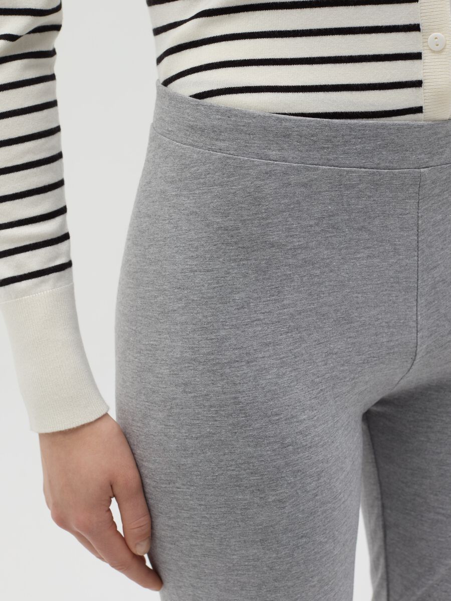Essential leggings in stretch cotton_2