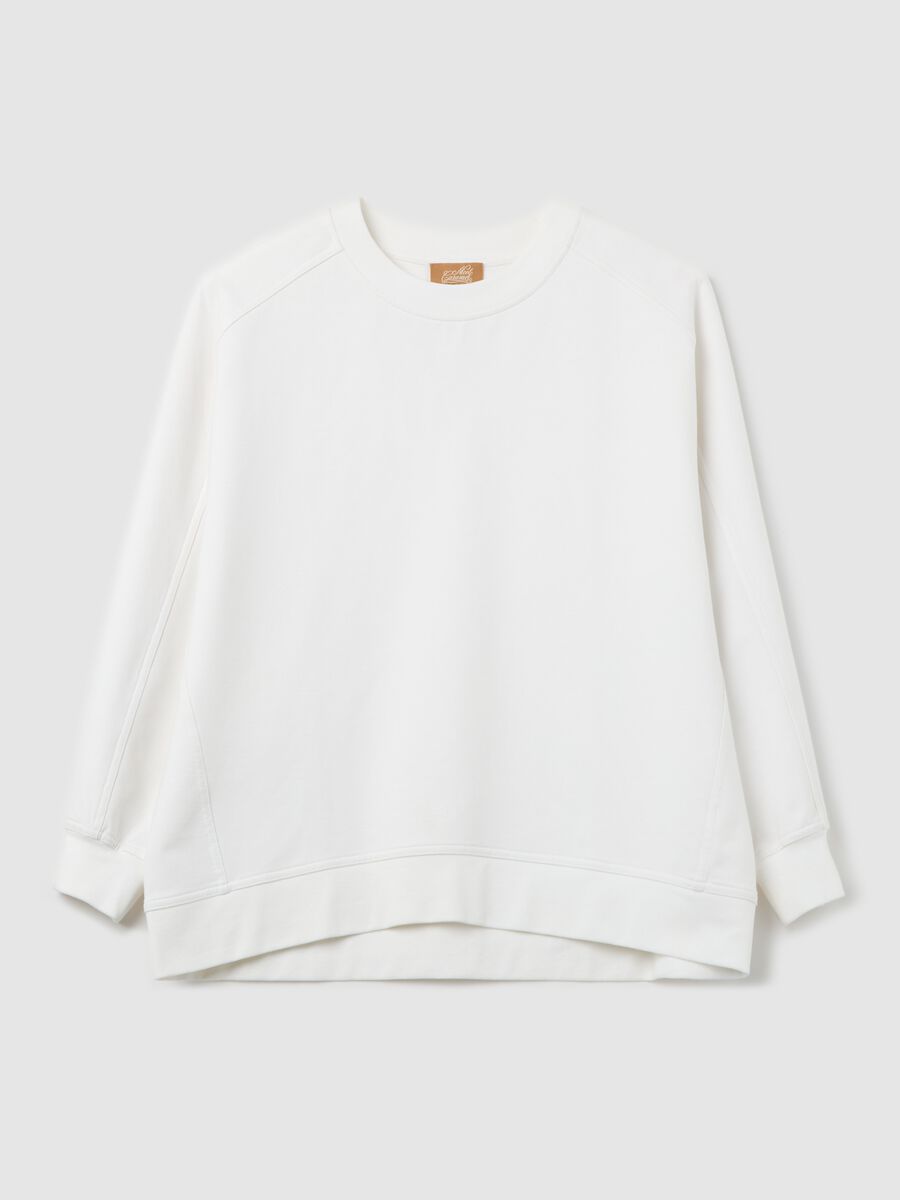 Solid colour maternity sweatshirt_4