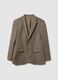 Slim fit brown blazer_4
