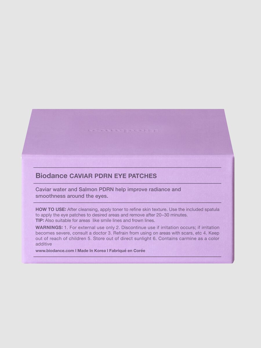 Caviar PDRN Eye Patches 30 pcs/85 g - Korean skincare_3