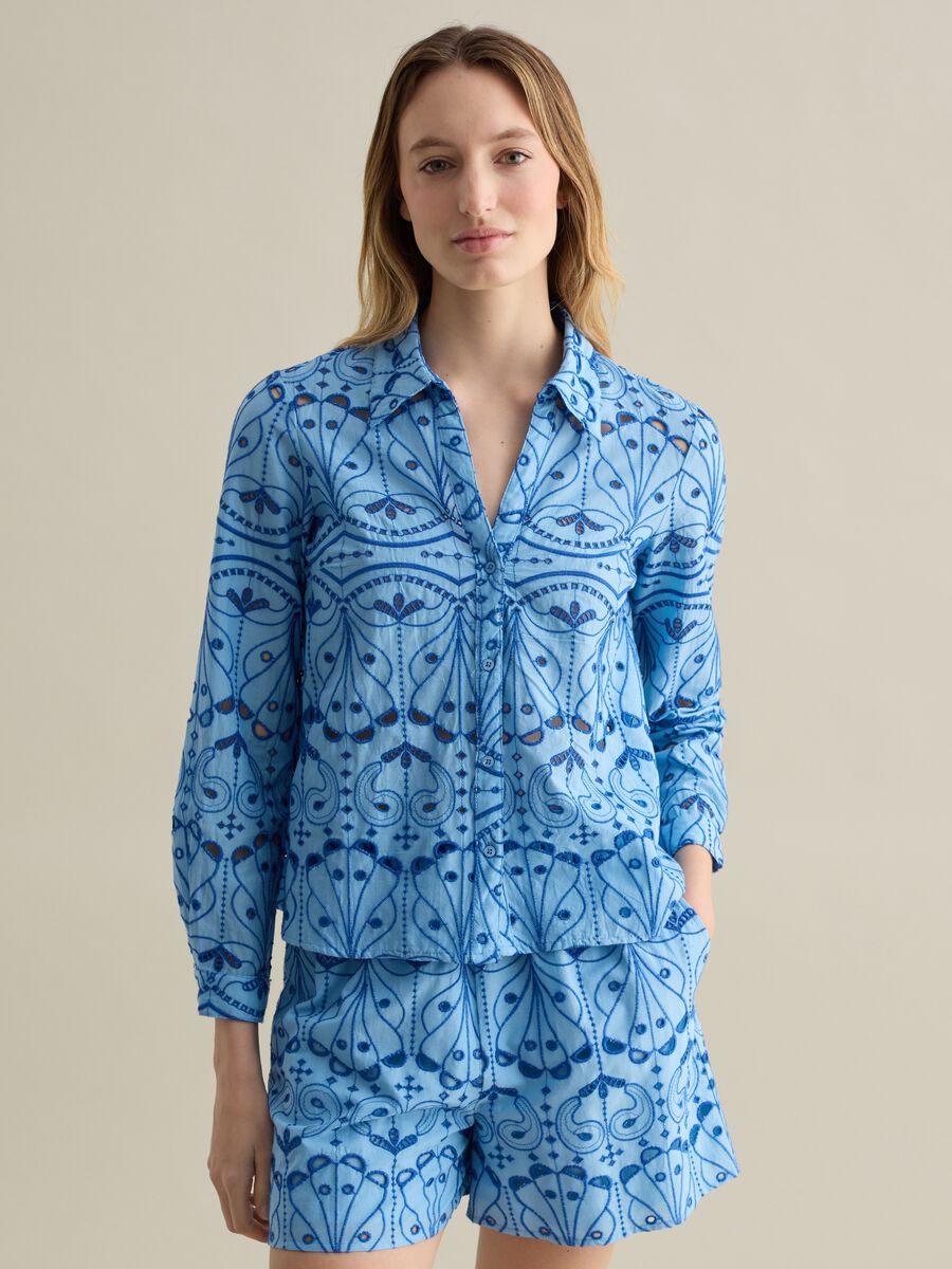 Broderie anglaise shirt_0