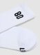 3-pack of white sporty socks in stretchy organic cotton_1