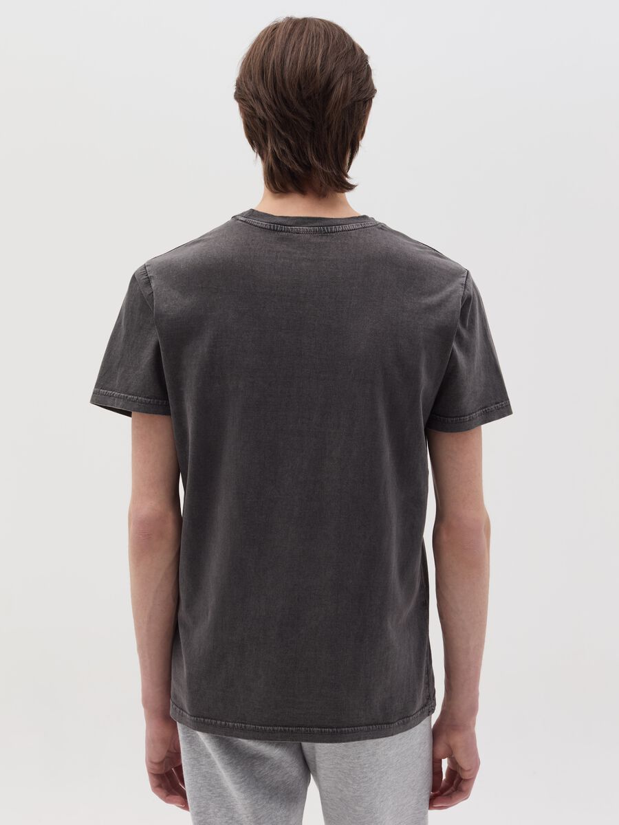 Cotton T-shirt with print_3