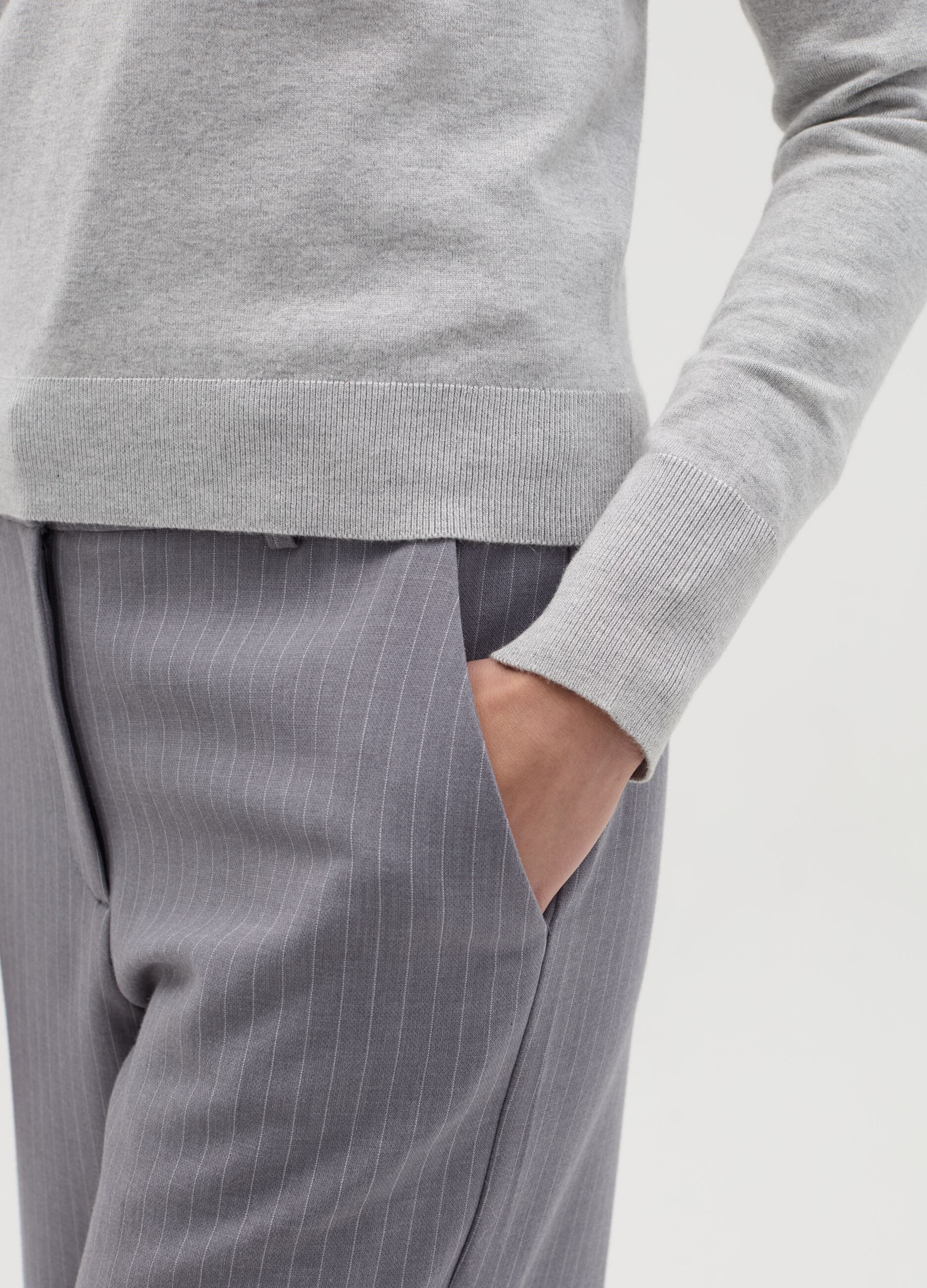 Slim-fit pullover