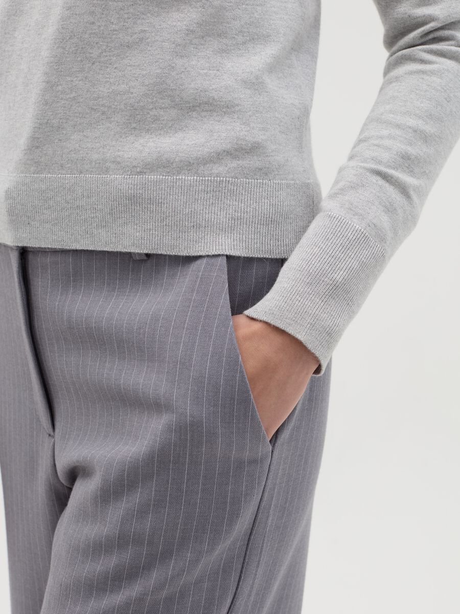 Slim-fit pullover_3