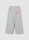 Grey jogger for girls_1