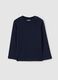 Long-sleeved T-shirt in cotton_0