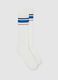 Tennis socks with contrasting stripes ALTAVIA COURT_0