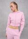 Crop Cargo Zip Hoodie Light Pink_2