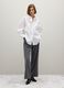 Oversized white cotton shirt_0