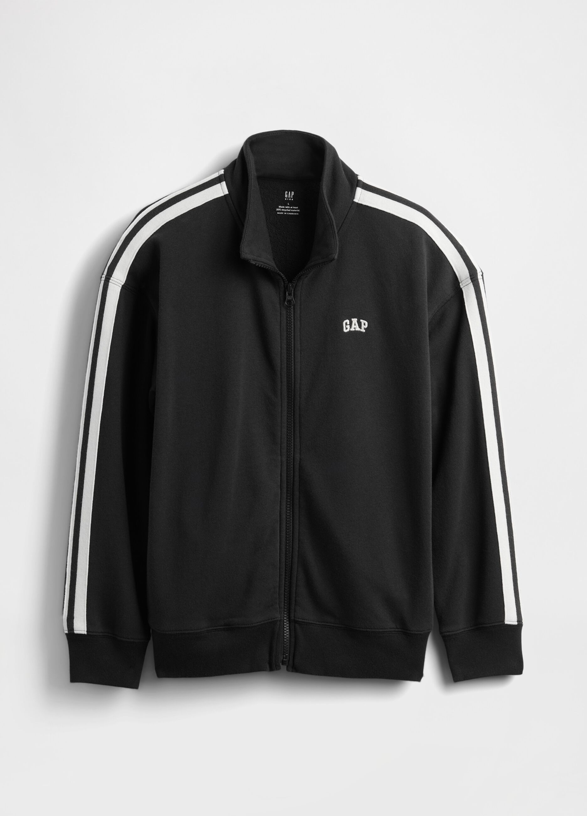 Children's black sweatshirt