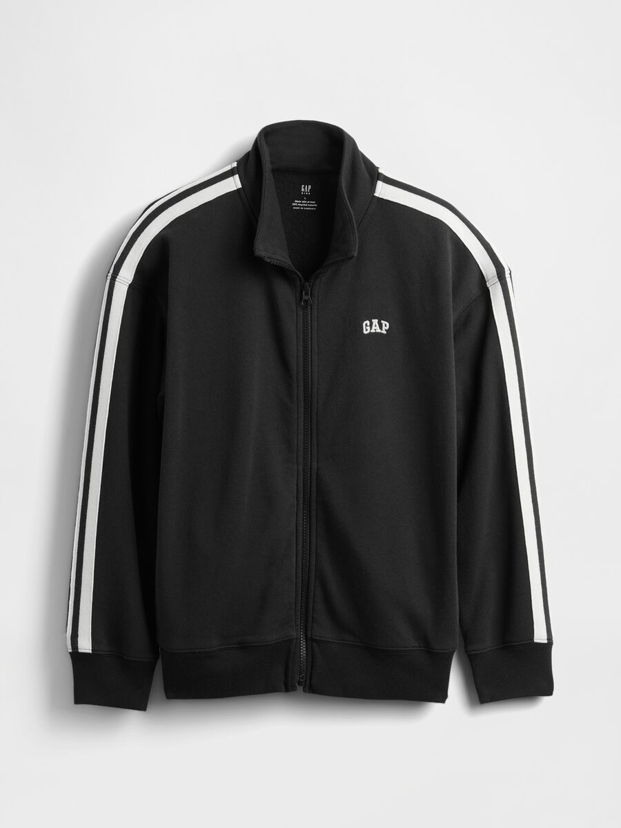 Children's black sweatshirt_3