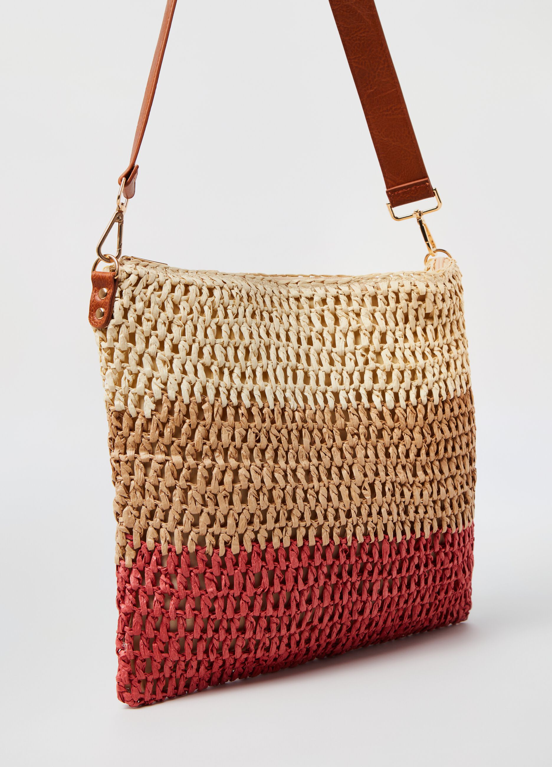 Borsa rettangolare in rafia_1