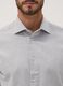 Grey pure cotton twill shirt, regular fit_1