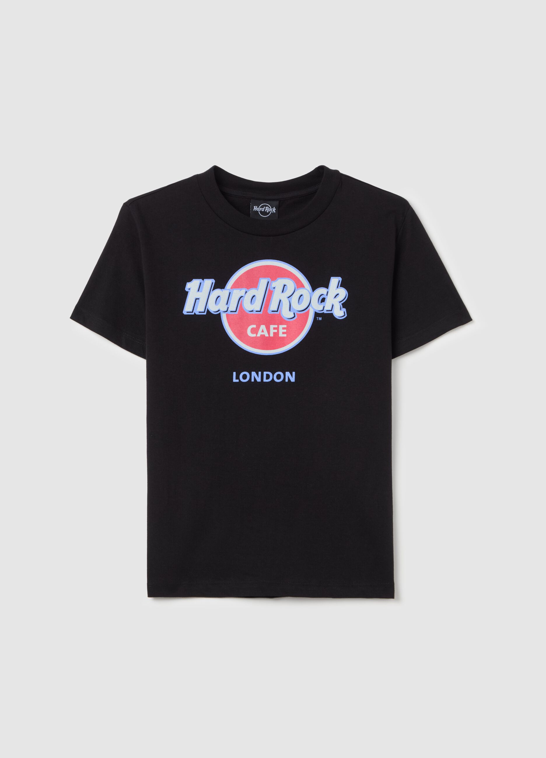 T-shirt with Hard Rock Cafè London print