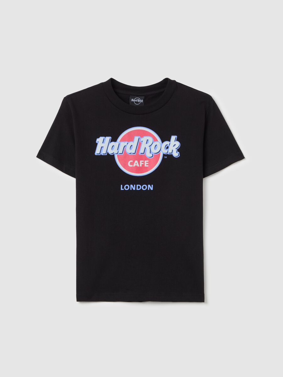 T-shirt with Hard Rock Cafè London print_4