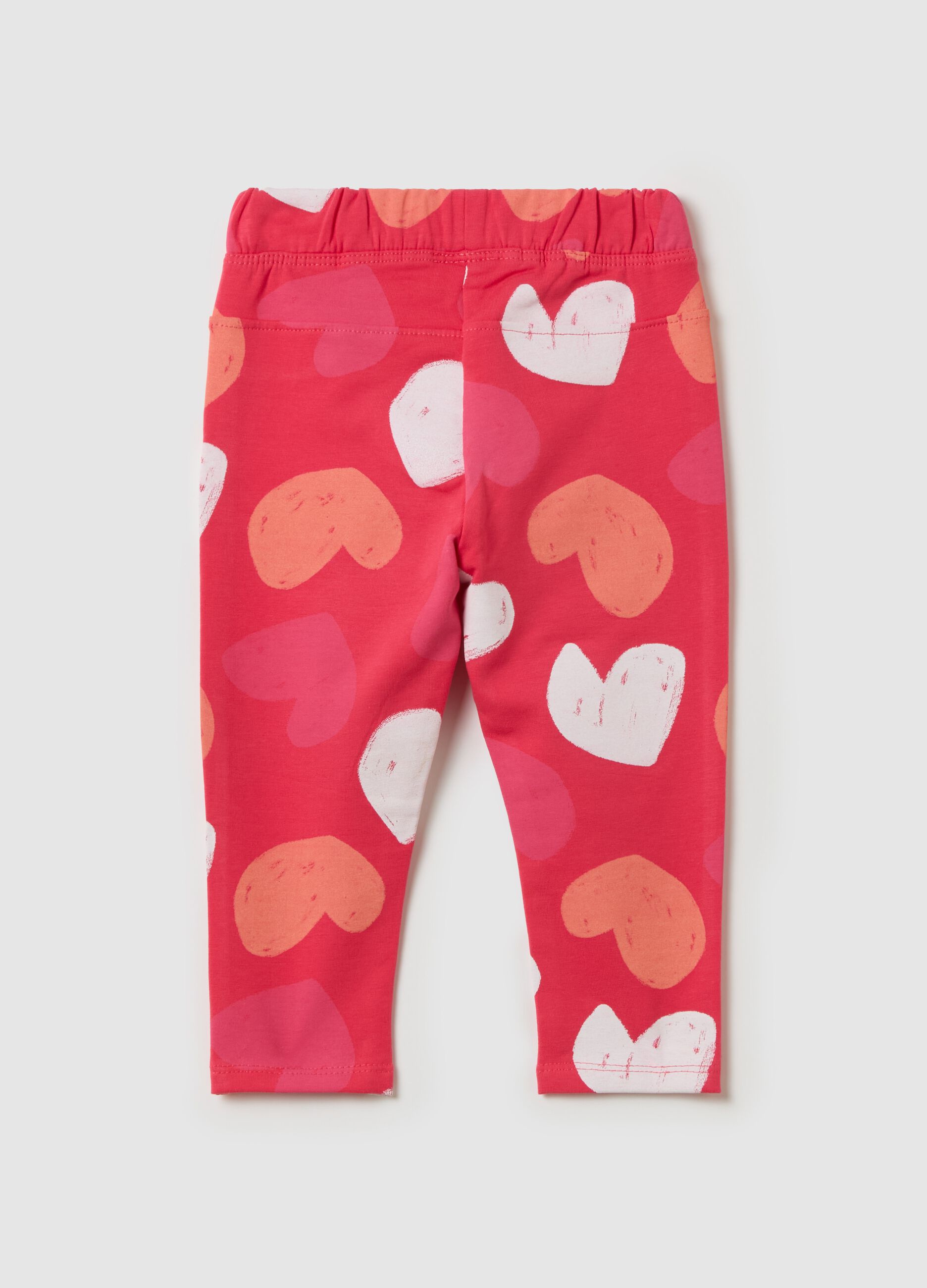 Treggings con stampa all-over