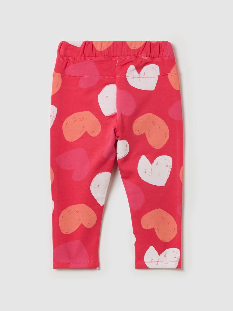 Treggings con stampa all-over_1