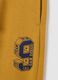 Children’s yellow regular fit cotton jogger trousers_3