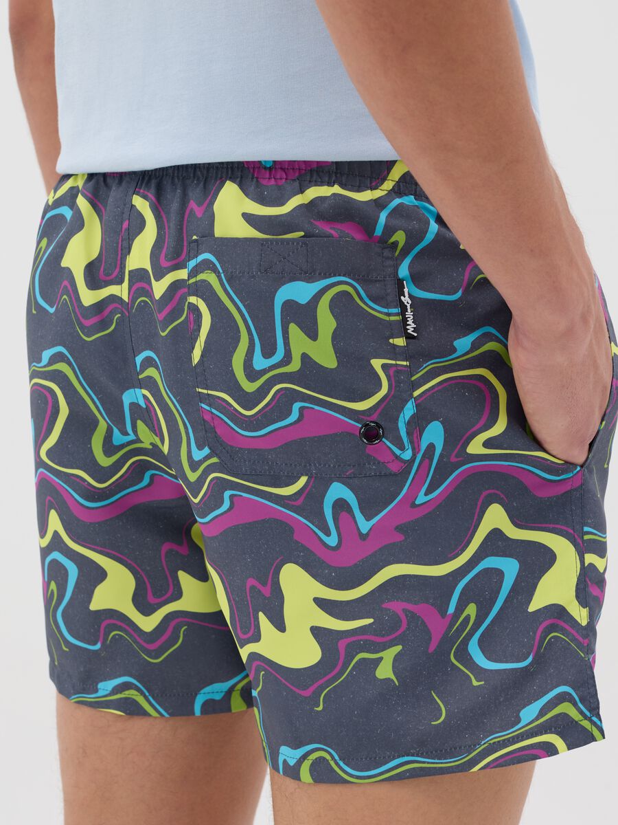 Maui Multicolour Swim Shorts_3