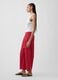 Linen-blend palazzo trousers_2