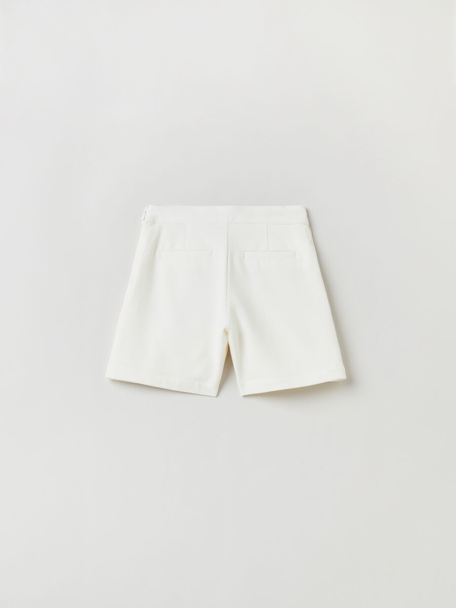 Shorts con bottoni alla marinara_4