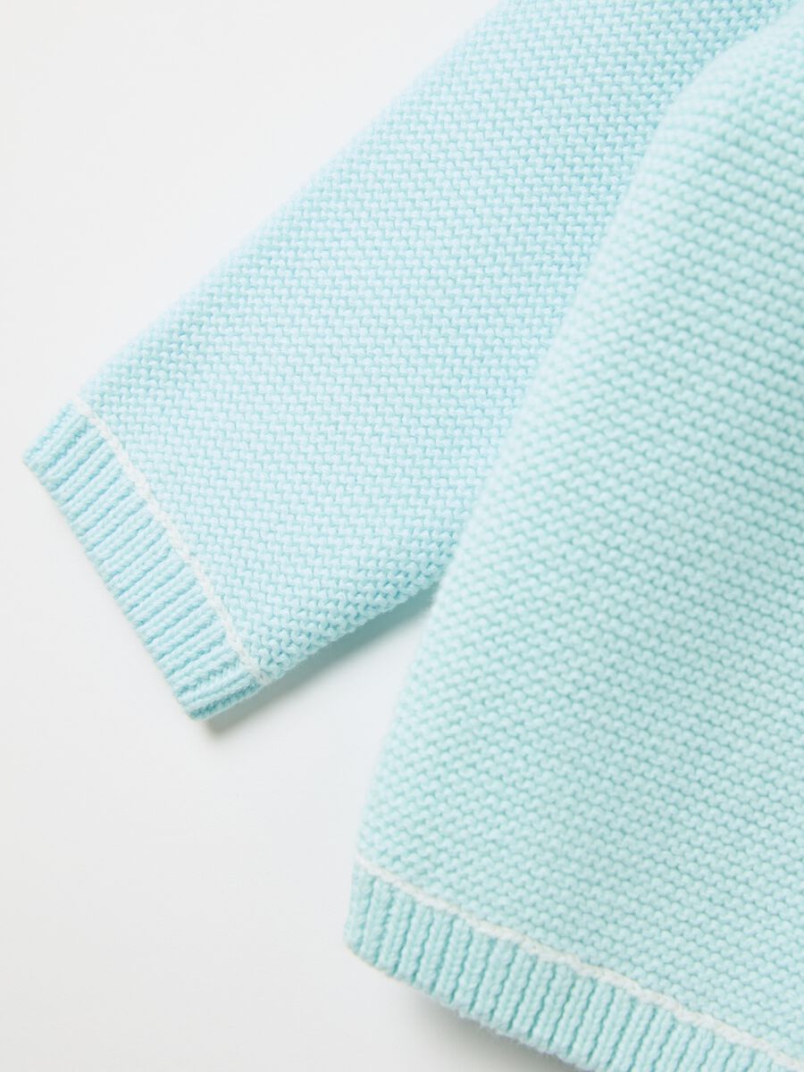 Organic cotton ottoman cardigan_2