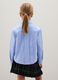 Girls' pure cotton light blue shirt regular fit_1