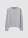 Stretch grey long sleeve top_4