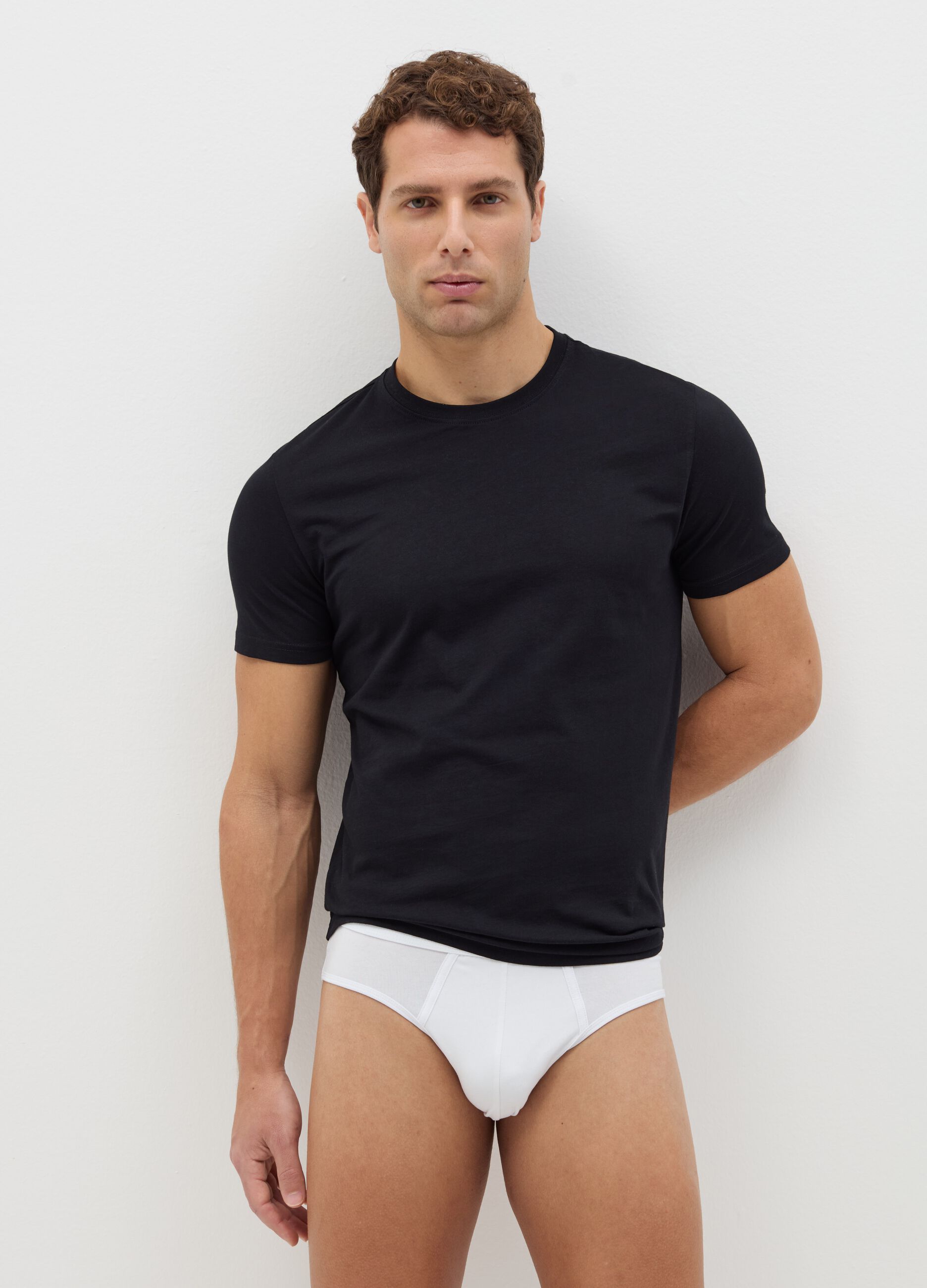Undershirt in organic cotton