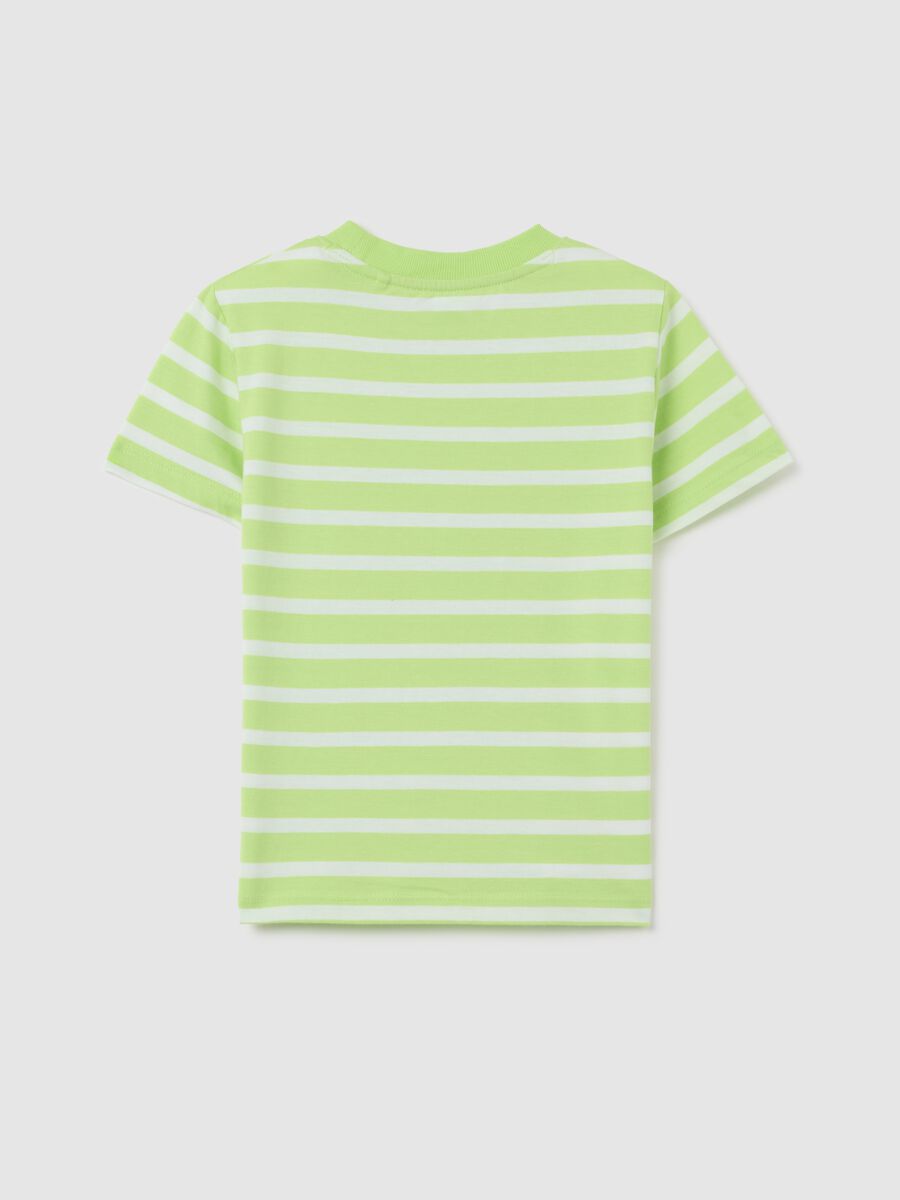 Kids' multicolor pure cotton T-shirt regular fit_1