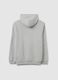 M&eacute;lange sweatshirt with hood_2